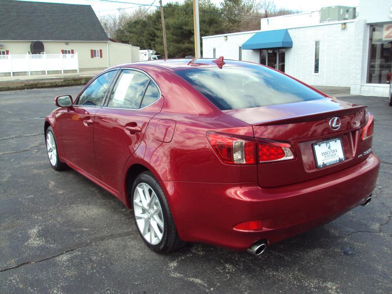 Used 2011 Lexus Is250 250 Awd For Sale 12 900 Executive