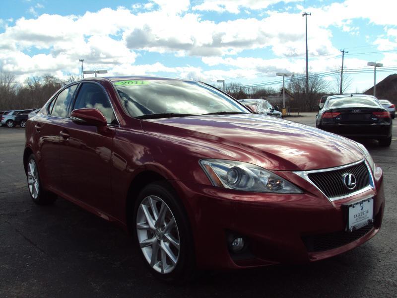 2011 lexus is 250 awd