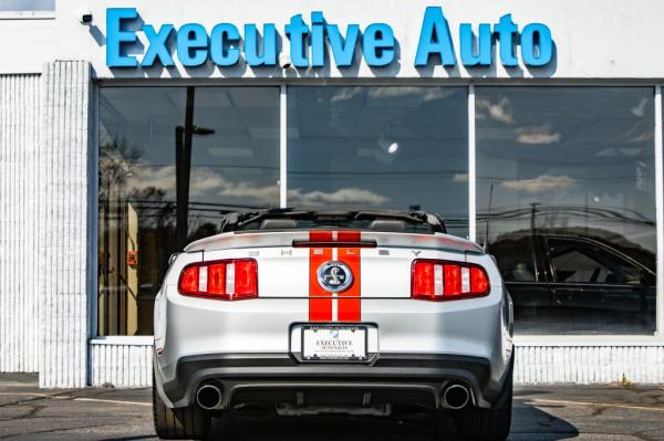 Used 2012 FORD MUSTANG SHELBY GT500