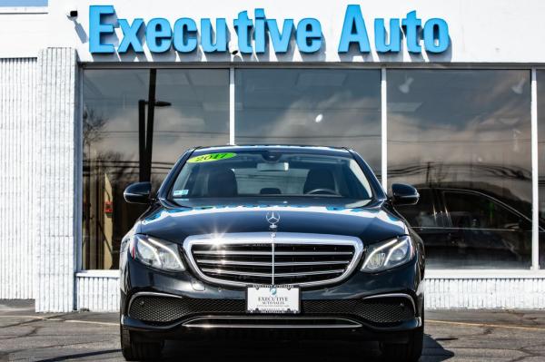 Used 2017 Mercedes Benz E CLASS E300 4MATIC
