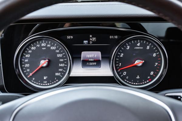 Used 2017 Mercedes Benz E CLASS E300 4MATIC