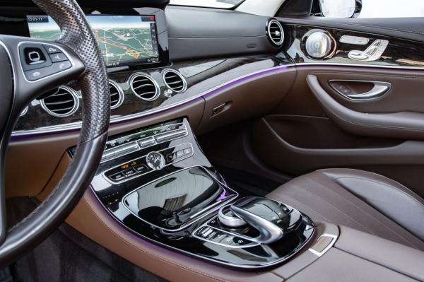 Used 2017 Mercedes Benz E CLASS E300 4MATIC