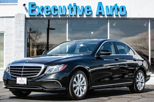 Used 2017 Mercedes Benz E CLASS E300 4MATIC