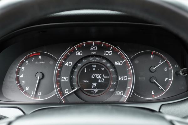 Used 2015 HONDA ACCORD EX L