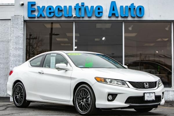 Used 2015 HONDA ACCORD EX L