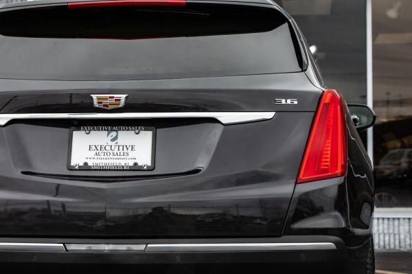 Used 2017 CADILLAC XT5 LUXURY