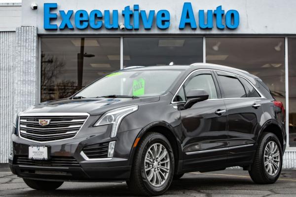 Used 2017 CADILLAC XT5 LUXURY