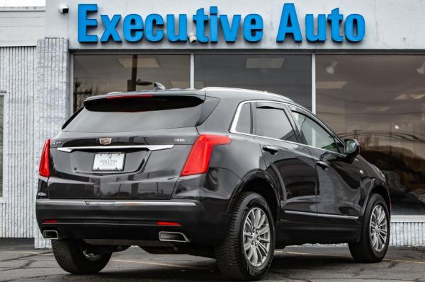 Used 2017 CADILLAC XT5 LUXURY
