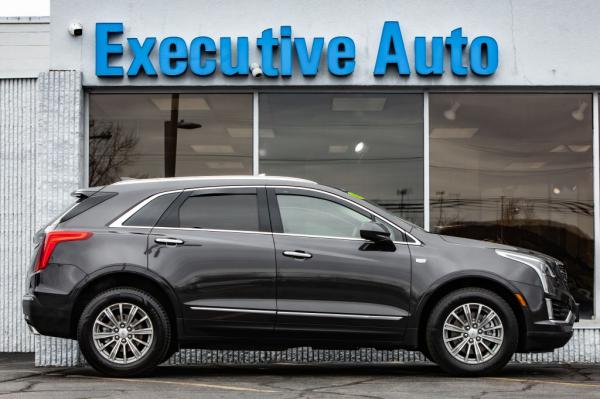 Used 2017 CADILLAC XT5 LUXURY