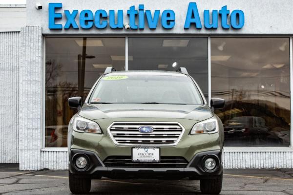 Used 2016 SUBARU OUTBACK 25I