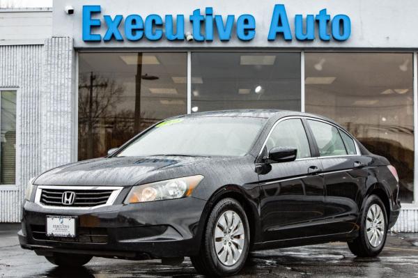 Used 2010 HONDA ACCORD LX LX