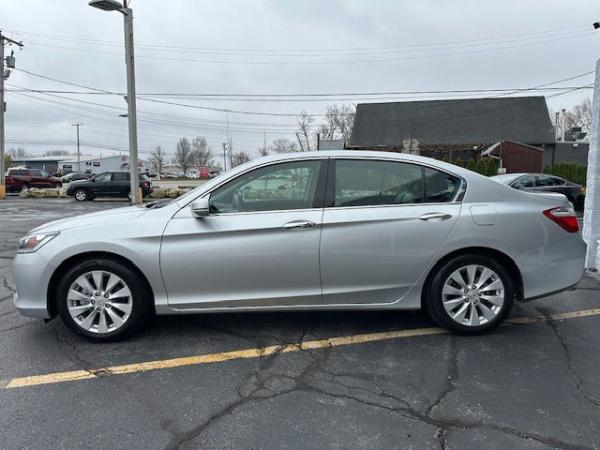 Used 2015 HONDA ACCORD EX L