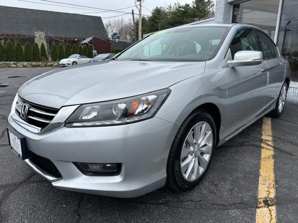 Used 2015 HONDA ACCORD EX L