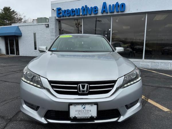 Used 2015 HONDA ACCORD EX L