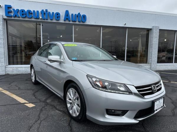Used 2015 HONDA ACCORD EX L