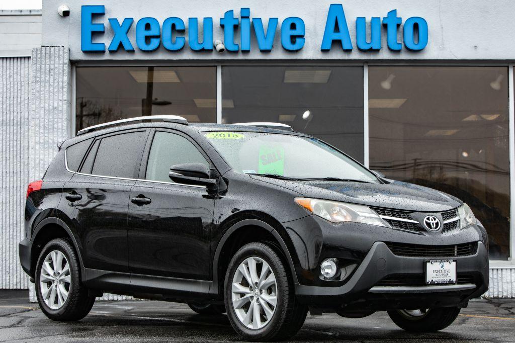 Used 2015 Toyota RAV4 LIMITED For Sale ($14,900) | Executive Auto Sales ...
