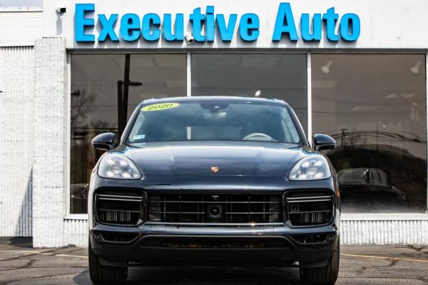 Used 2020 PORSCHE CAYENNE TURBO