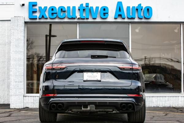 Used 2020 PORSCHE CAYENNE TURBO