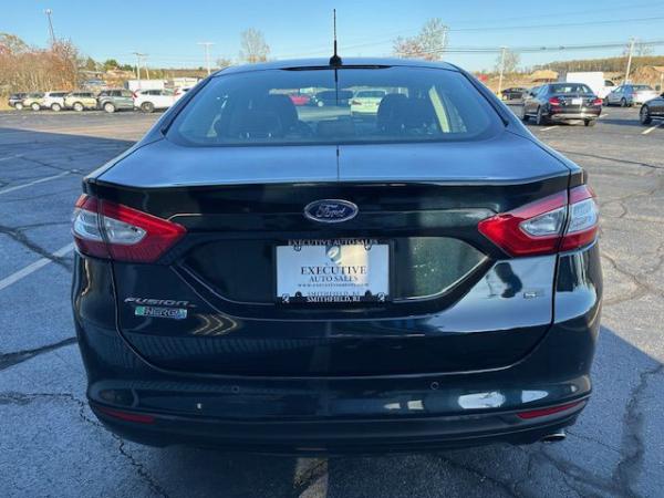Used 2014 FORD FUSION SE PHEV