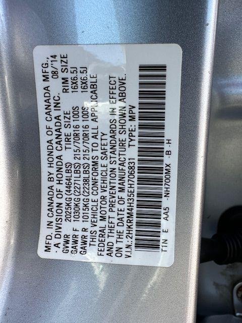 Used 2014 HONDA CR V LX