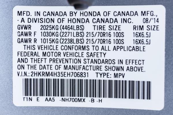 Used 2014 HONDA CR V LX