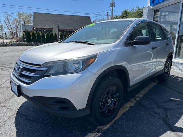 Used 2014 HONDA CR V LX