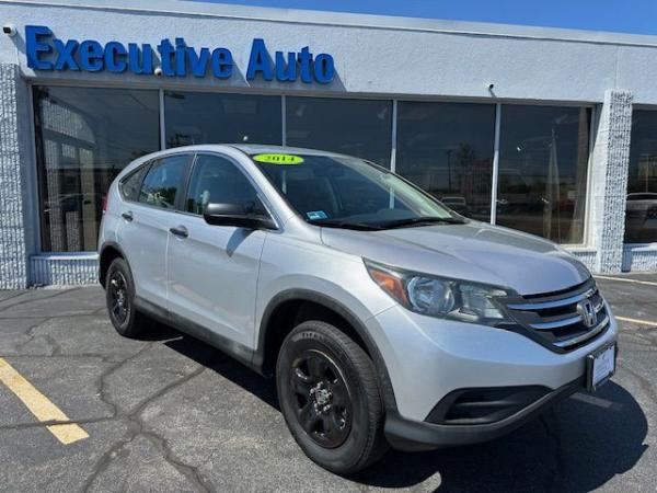 Used 2014 HONDA CR V LX