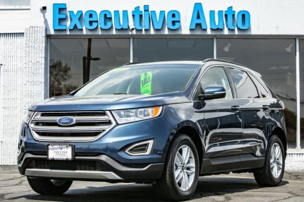 Used 2017 FORD EDGE SEL