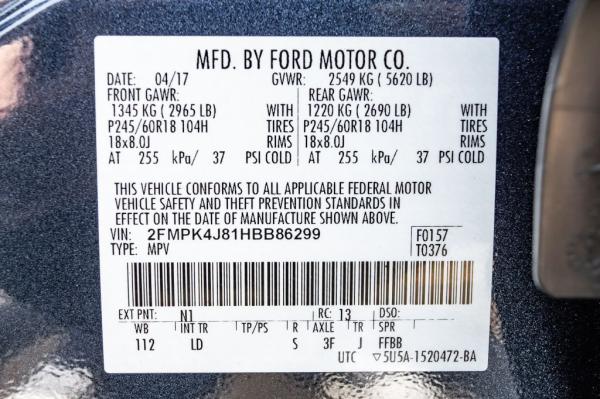 Used 2017 FORD EDGE SEL
