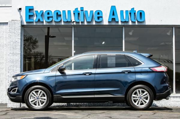 Used 2017 FORD EDGE SEL