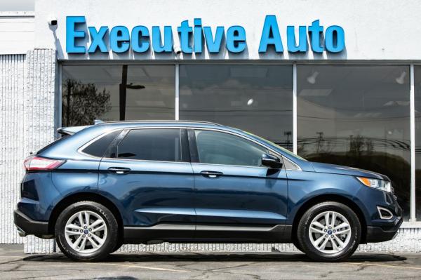 Used 2017 FORD EDGE SEL