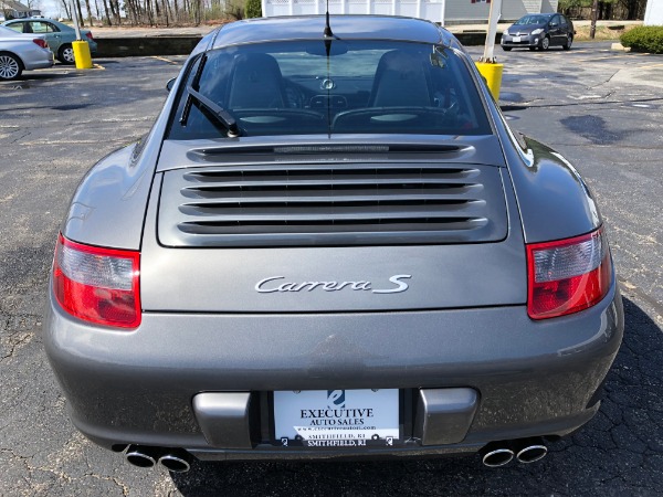 Used 2007 PORSCHE 911 S CARRERA S