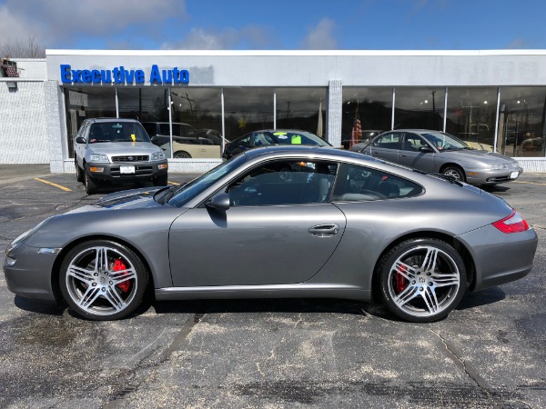 Used 2007 PORSCHE 911 S CARRERA S