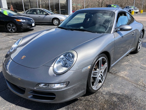 Used 2007 PORSCHE 911 S CARRERA S