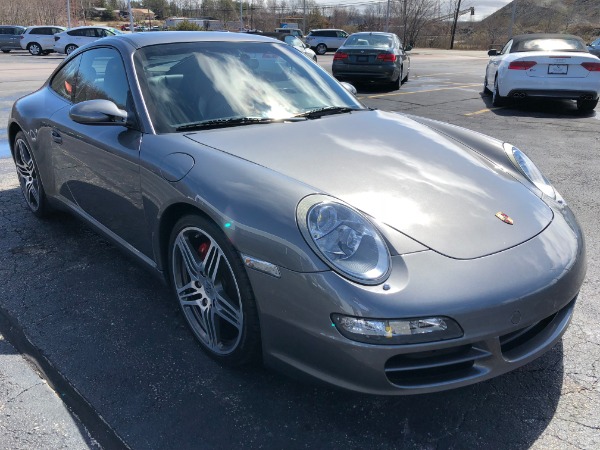 Used 2007 PORSCHE 911 S CARRERA S