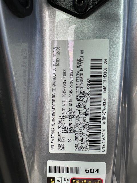 Used 2021 Toyota TACOMA ACCESS CAB