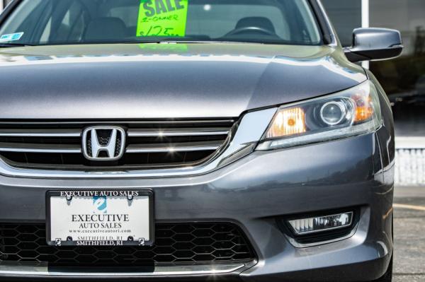 Used 2013 HONDA ACCORD EXL
