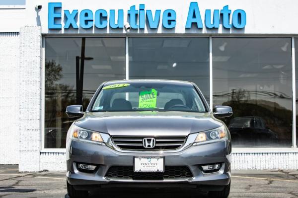 Used 2013 HONDA ACCORD EXL