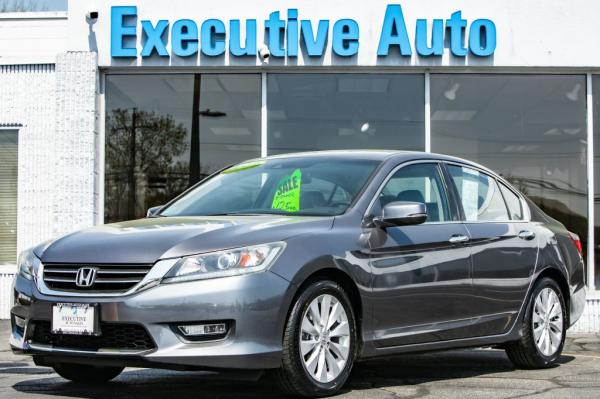 Used 2013 HONDA ACCORD EXL