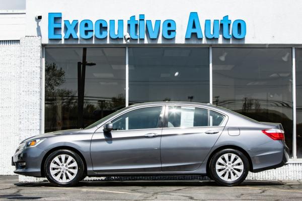 Used 2013 HONDA ACCORD EXL