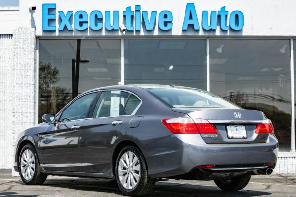 Used 2013 HONDA ACCORD EXL