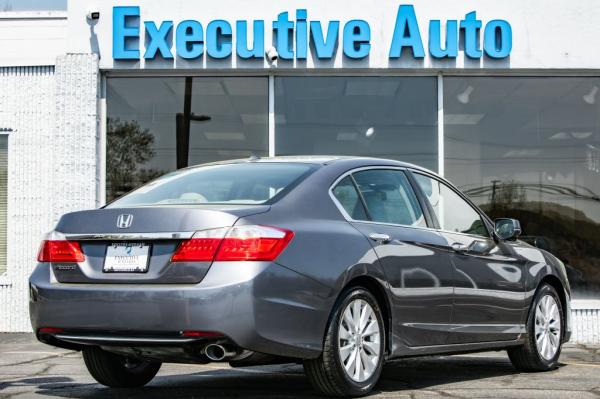 Used 2013 HONDA ACCORD EXL