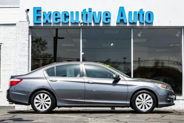 Used 2013 HONDA ACCORD EXL