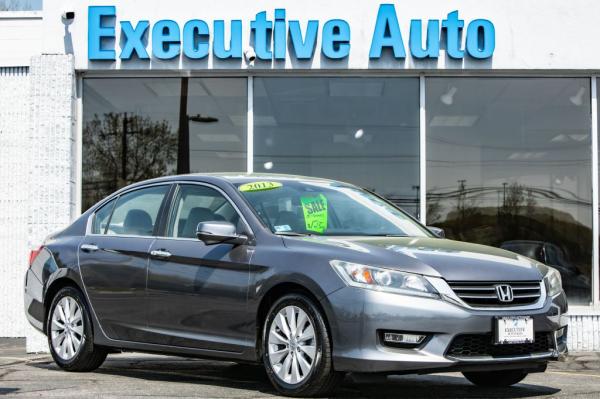 Used 2013 HONDA ACCORD EXL