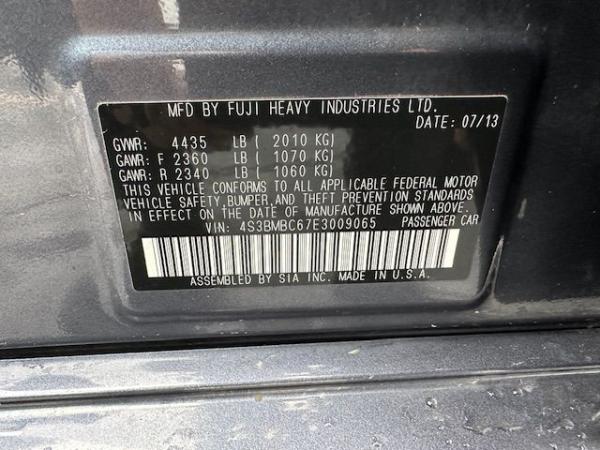 Used 2014 SUBARU LEGACY 25I PREMIUM