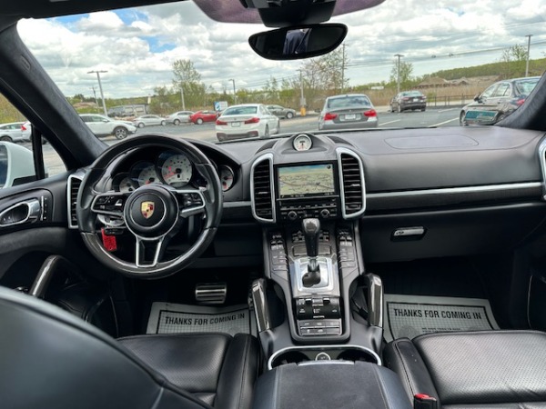Used 2016 PORSCHE CAYENNE GTS