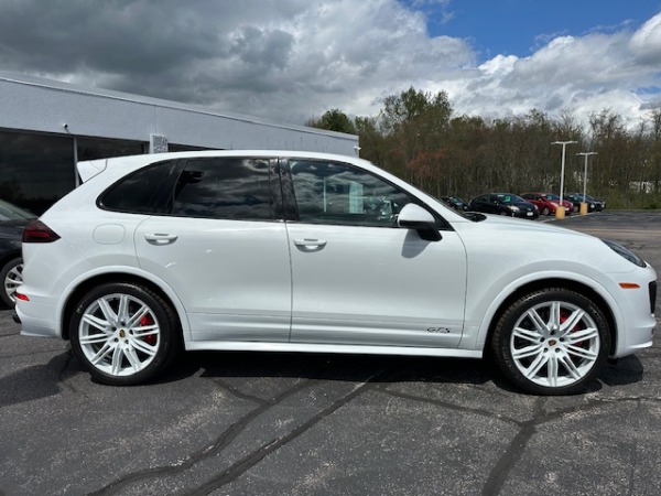 Used 2016 PORSCHE CAYENNE GTS