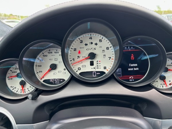 Used 2016 PORSCHE CAYENNE GTS