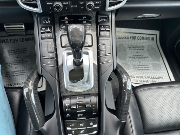 Used 2016 PORSCHE CAYENNE GTS
