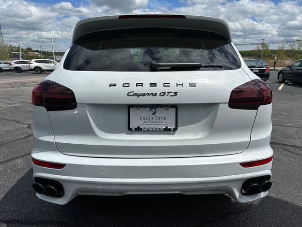 Used 2016 PORSCHE CAYENNE GTS
